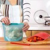 Reusable Silicone Food Storage Bags – Airtight, Leakproof & Eco-Friendly Freezer Bags (1000ml)