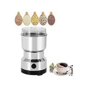 Portable Spice Grinder Compact & Powerful Herb & Spice Mill for Home & Travel