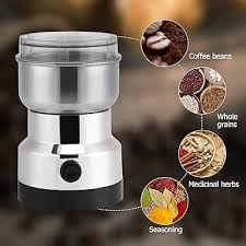 Portable Spice Grinder Compact & Powerful Herb & Spice Mill for Home & Travel
