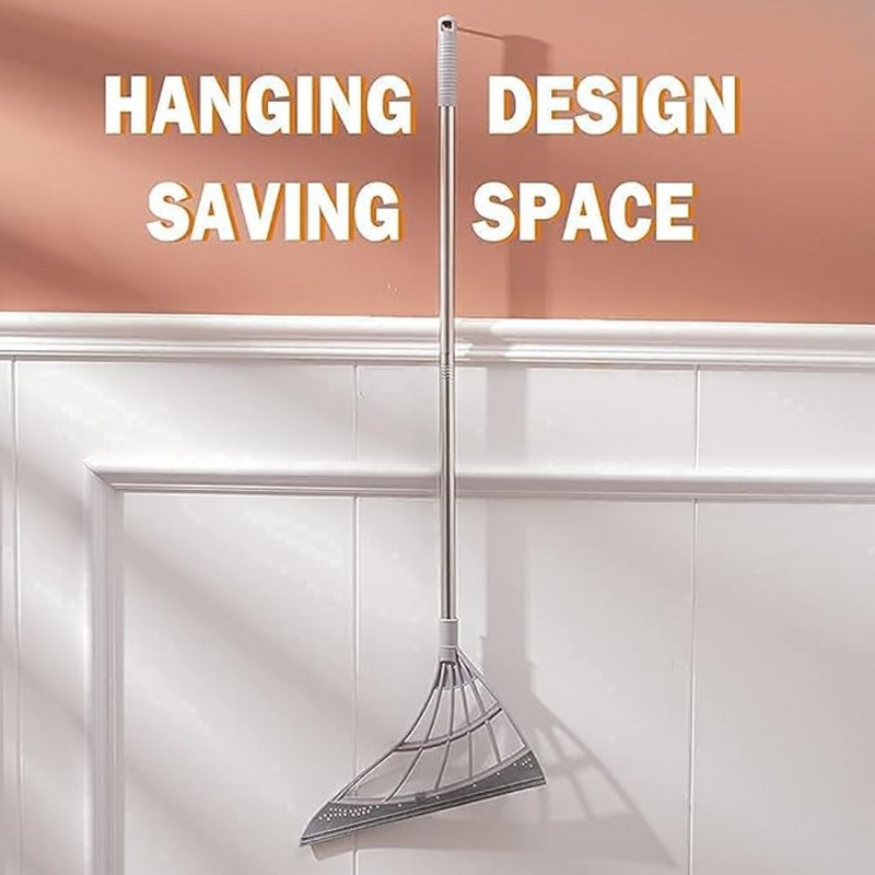 Multi-Purpose Floor Cleaning Rake Broom – Heavy-Duty Scraper Brush for Wet & Dry Cleaning Multi-Purpose Floor Cleaning Rake Broom – Heavy-Duty Scraper Brush for Wet & Dry Cleaning