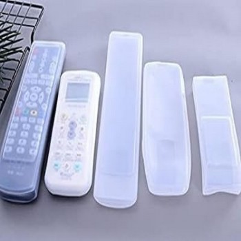 Universal Silicone Remote Control Cover – Dustproof, Anti-Slip, and Protective Case for TV, AC, and Set-Top Box Remotes (3 Piece)