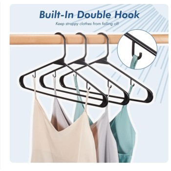 Premium Cloth Hanger – Durable, Non-Slip, Multi-Purpose Garment Hanger