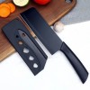 Premium 3-Piece Stainless Steel Kitchen Knife Set with Protective Covers – Multipurpose Chef, Utility & Paring Knives