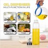 Multipurpose Oil Dispenser Bottle – Leak-Proof Glass Container for Olive Oil, Vinegar, Soya Sauce, Lemon Juice & Cooking Wine (1000ml)