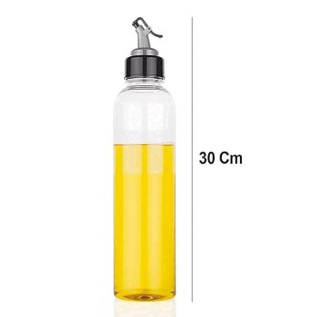 Multipurpose Oil Dispenser Bottle – Leak-Proof Glass Container for Olive Oil, Vinegar, Soya Sauce, Lemon Juice & Cooking Wine (1000ml)