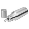 Stainless Steel Oil Dispenser Bottle – Leak-Proof Kitchen Oil Pourer for Olive Oil, Vinegar, and Cooking Sauce