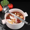 Premium Stainless Steel Soup Spoon | Heavy-Duty Cutlery for Dining & Kitchen Use