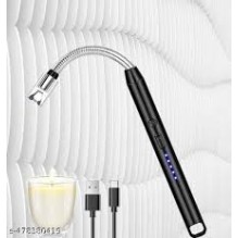 Rechargeable Electric Lighter – Windproof USB Plasma Arc for Candle, Gas Stove, BBQ, and Outdoor Use