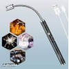 Rechargeable Electric Lighter – Windproof USB Plasma Arc for Candle, Gas Stove, BBQ, and Outdoor Use