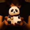 Cute Panda Night Lamp – Soft Silicone LED Bedside Lamp for Kids & Home Decoration