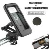 360° Rotating Bike Mobile Phone Holder – Adjustable Waterproof Handlebar Mount Stand