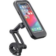 360° Rotating Bike Mobile Phone Holder – Adjustable Waterproof Handlebar Mount Stand