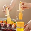 Premium Glass Oil Dispenser with Pour Spout – Kitchen Bottle for Olive Oil, Vinegar & Cooking Oils