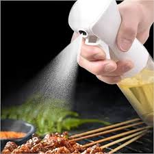 Premium Oil Spray Bottle for Cooking, BBQ, Baking & Salad – Refillable Olive Oil Mister Dispenser