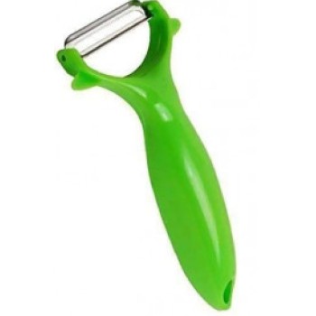 Stainless Steel Vegetable & Fruit Peeler – Sharp, Ergonomic, Easy-to-Use Kitchen Tool