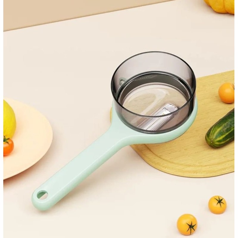 Multifunctional Vegetable & Fruit Peeler – Stainless Steel, Ergonomic Grip, Smooth & Efficient Peeling