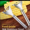 Stainless Steel Corn Peeler – Easy & Efficient Corn Kernel Remover for Kitchen