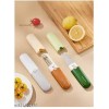 2-in-1 Knife and Peeler | Portable Fruit Knife with Peeler | Compact Kitchen Tool