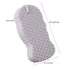 Ultra Soft 3D Exfoliating Body Scrubber – Gentle & Effective Bath Sponge for Smooth Skin