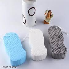 Ultra Soft 3D Exfoliating Body Scrubber – Gentle & Effective Bath Sponge for Smooth Skin