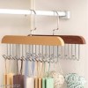 Premium Wooden Hanger – Durable, Smooth Finish for Shirts, Jackets & Dresses