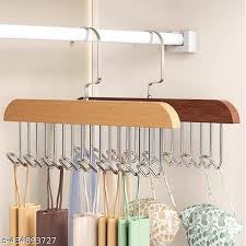 Premium Wooden Hanger – Durable, Smooth Finish for Shirts, Jackets & Dresses