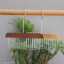 Premium Wooden Hanger – Durable, Smooth Finish for Shirts, Jackets & Dresses