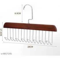 Premium Wooden Hanger – Durable, Smooth Finish for Shirts, Jackets & Dresses