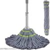 Wringing Squeeze Twist Mop – Microfiber Spin Cleaning Mop for Effortless Floor Cleaning