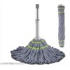 Wringing Squeeze Twist Mop – Microfiber Spin Cleaning Mop for Effortless Floor Cleaning
