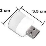 Mini USB LED Night Light – Portable Plug-in Lamp for Laptop, Power Bank & Adapter