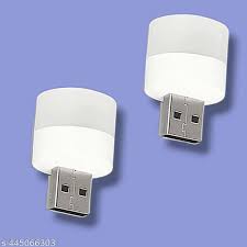 Mini USB LED Night Light – Portable Plug-in Lamp for Laptop, Power Bank & Adapter