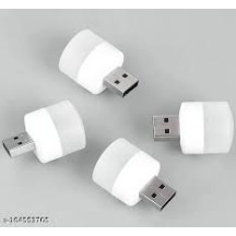 Mini USB LED Night Light – Portable Plug-in Lamp for Laptop, Power Bank & Adapter