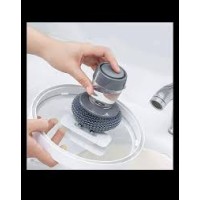 Cleaning Brush with 10cm Long Handle, Grey, Perfect for Smaller Diameter Bottle Openings