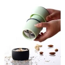 Dry Fruit & Nut Crusher Grinder for Kitchen – Manual Chopper for Almonds, Cashews & Nuts