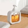 Liquid Soap Dispenser – Refillable Pump Bottle for Bathroom & Kitchen Countertops