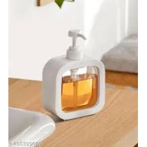 Liquid Soap Dispenser – Refillable Pump Bottle for Bathroom & Kitchen Countertops
