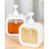 Liquid Soap Dispenser – Refillable Pump Bottle for Bathroom & Kitchen Countertops