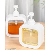 Liquid Soap Dispenser – Refillable Pump Bottle for Bathroom & Kitchen Countertops