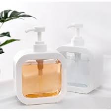 Liquid Soap Dispenser – Refillable Pump Bottle for Bathroom & Kitchen Countertops