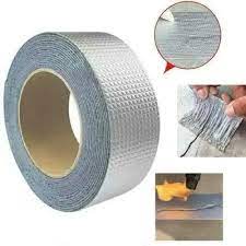 Aluminium Foil Tape / Waterproof Leakage Repair Tape – Strong Adhesive, Heat Resistant & Weatherproof Sealing Solution (5 Metre)