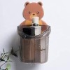 Cute Teddy Bear Toothbrush Holder – Fun & Functional Bathroom Organizer for Kids & Adults