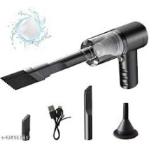 Portable Mini Vacuum Cleaner with Cleaning Brushes – Handheld Desk & Car Dust Cleaner