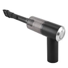 Portable Mini Vacuum Cleaner with Cleaning Brushes – Handheld Desk & Car Dust Cleaner