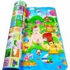 Baby Play Mat for Kids – Waterproof Foldable Alphabet & Cartoon Learning Mat (6x4ft)