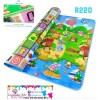Baby Play Mat for Kids – Waterproof Foldable Alphabet & Cartoon Learning Mat (6x4ft)