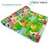 Baby Play Mat for Kids – Waterproof Foldable Alphabet & Cartoon Learning Mat (6x4ft)