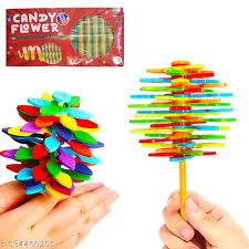Candy Flower Toy for Kids – Colorful, Fun & Safe Playtime Accessory