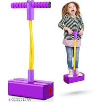 Foam Pogo Jumper for Kids – Fun Outdoor & Indoor Bouncing Toy with Sound