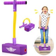 Foam Pogo Jumper for Kids – Fun Outdoor & Indoor Bouncing Toy with Sound